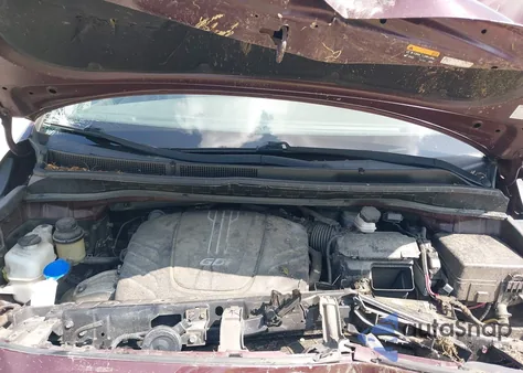 2016 Kia Sedona Lx z USA, uszkodzony, nr VIN KNDMB5C16G6211594